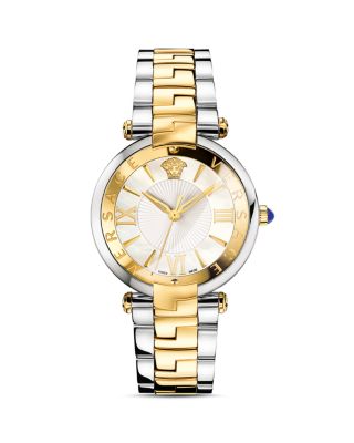 Versace Two-Tone Reve Watch, 35mm