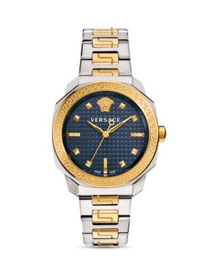 Versace Two-Tone Dylos Watch, 35mm