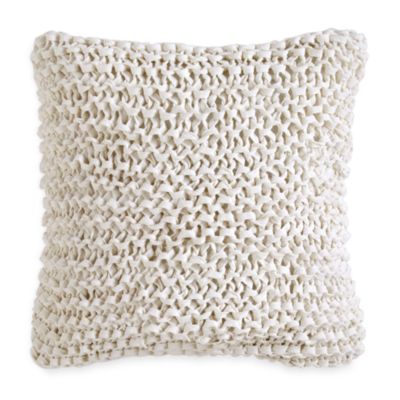 DKNY City Pleat Ribbon Decorative Pillow, 14