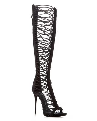 Giuseppe Zanotti Coline Strappy Tall High Heel Sandals