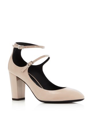 Giuseppe Zanotti Bebe Double Buckle Mary Jane Pumps