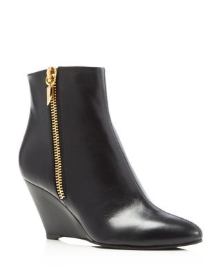 Giuseppe Zanotti Uma Zip Wedge Booties