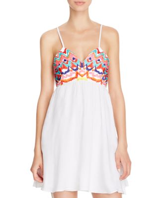 PilyQ Michelle Dress Swim Cover Up