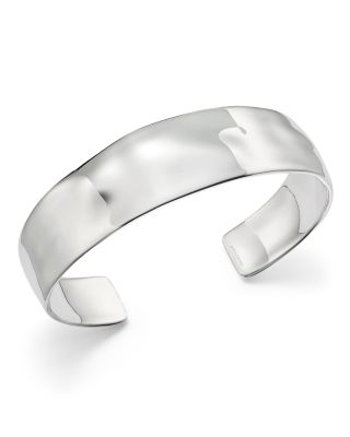 IPPOLITA Sterling Silver Senso Textured Surface Cuff 