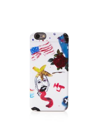 MARC JACOBS Collage Print Mirror iPhone 6/6s Case