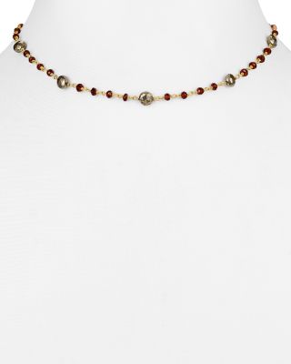 Ela Rae Diana Satellite Choker Necklace, 12