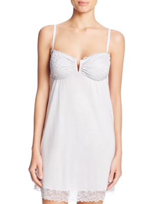 Eberjey Daria Lace Trim Chemise