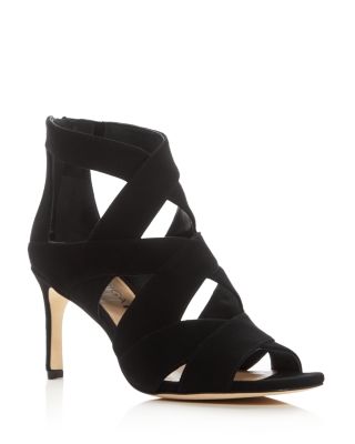 Via Spiga Suri Crisscross High Heel Sandals