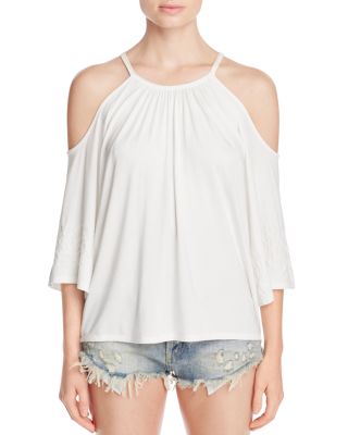 Ella Moss Bella Cold Shoulder Top