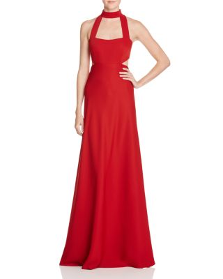 Jill Jill Stuart Cutout Gown