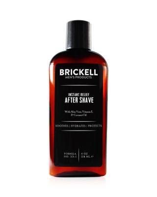 Brickell Instant Relief After Shave 4 oz.