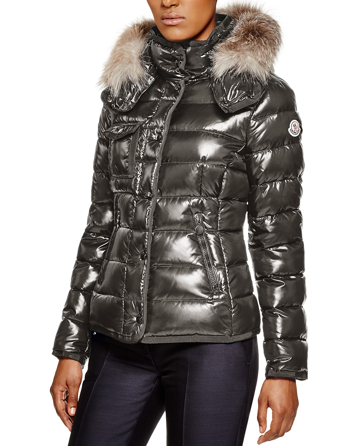 Moncler Armoise Jacket White Moncler Armoise Jacket White