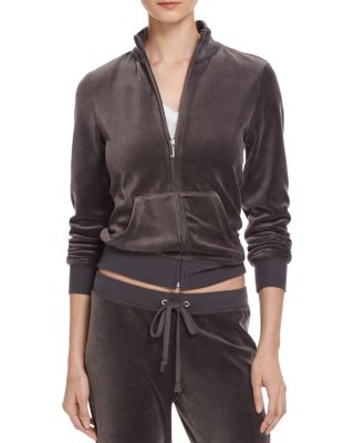 Juicy Couture Black Label Velour Track Jacket - 100% Bloomingdale's Exclusive