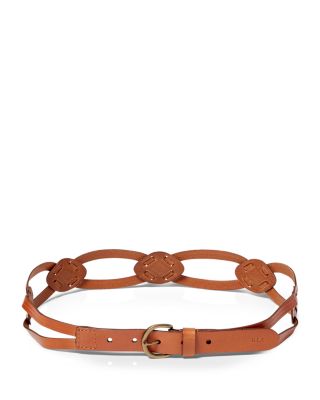 Lauren Ralph Lauren Braided Burnished Belt