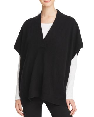 C by Bloomingdale's Cashmere Poncho Sweater