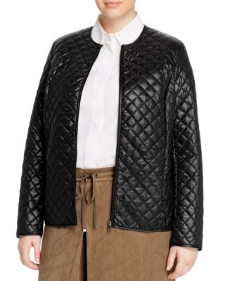 Marina Rinaldi Paella Quilted Jacket