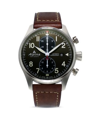 Alpina Startimer Pilot Automatic Chronograph, 44mm