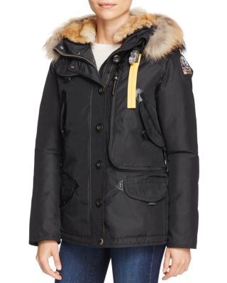 Parajumpers Doris Multifur-Trim Down Coat