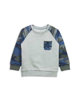 Sovereign Code Infant Boys' French Terry Camo Sweatshirt - Sizes 12-24 Months