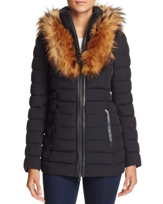 Mackage Kadalina Fur-Trim Down Coat | Bloomingdale's