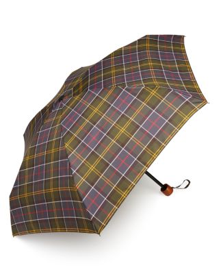 Barbour Tartan Handbag Umbrella 