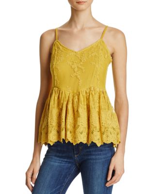 Ella Moss Olivier Lace Camisole Top