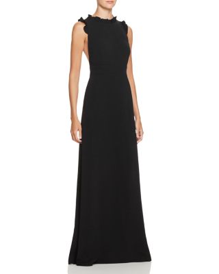 Jill Jill Stuart Ruffle Trim Gown