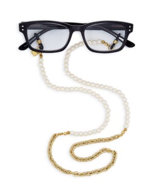 Corinne Mccormack Simulated Pearl Glasses Chain, 29