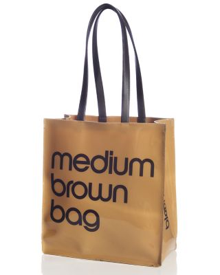 Bloomingdale's Medium Brown Bag