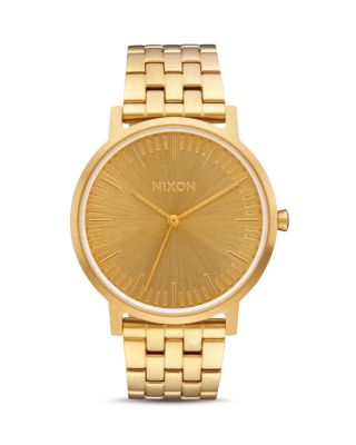 Nixon Porter Bracelet Watch, 40mm