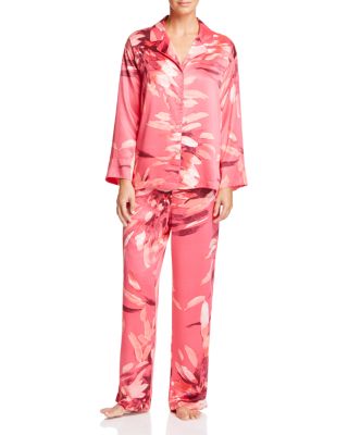 Natori Dahlia Notch Pajama Set