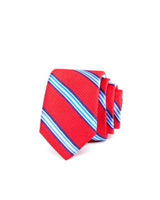 Michael Kors Boys' Striped Silk Tie