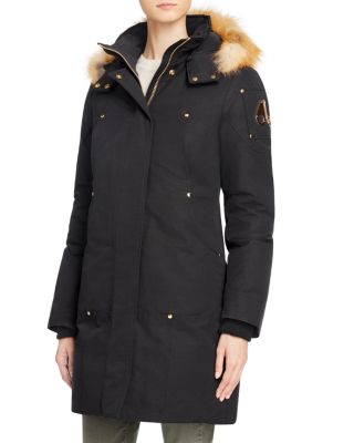 Moose Knuckles Fond du Lac Fox Fur Trim Down Parka | Bloomingdale's