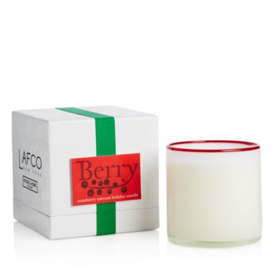 LAFCO Berry Holiday Candle