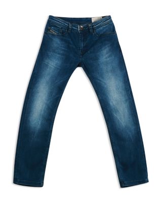 Diesel Boys' Waykee Straight Stretch Jeans - Sizes 4-16 