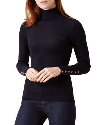 HOBBS LONDON Lara Merino Wool Turtleneck