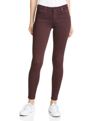 Black Orchid Jude Mid Rise Super Skinny Jeans in Sinful