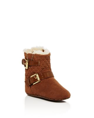 MICHAEL Michael Kors Infant Girls' Faux Fur Lined Boots - Baby