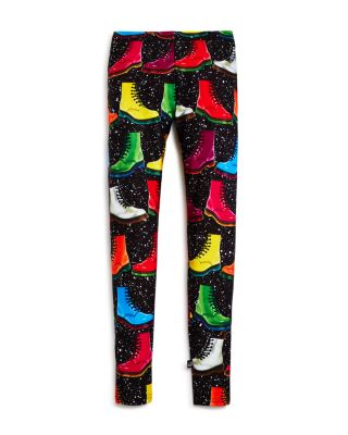 Terez Girls' Boot Print Leggings - Sizes 4-6X