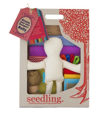 Seedling Create Your Own Designer Dolly Kit - Ages 5-6