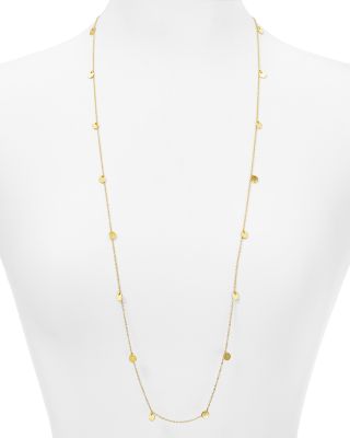 Argento Vivo Carmen Disc Station Necklace, 34