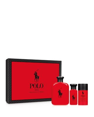 Ralph Lauren Fragrance Polo Red 3-Piece Gift Set