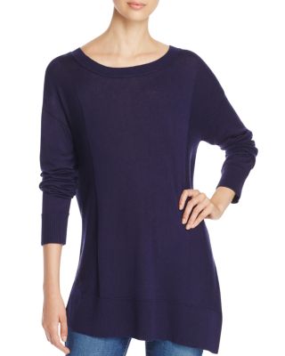 Love Scarlett Asymmetric Tunic Sweater