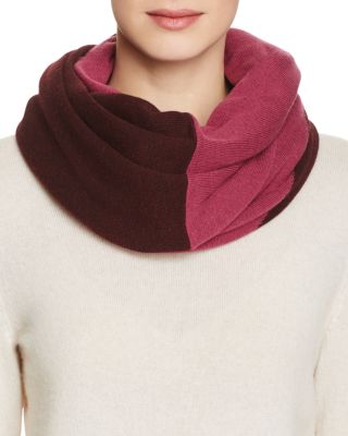 UGG® Fine Gauge Color Block Infinity Scarf