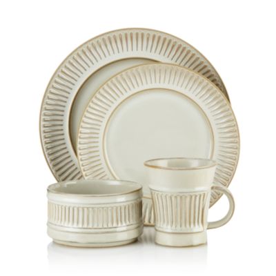 Dansk Flamestone Cream Dinnerware Collection- 100% Bloomingdale's