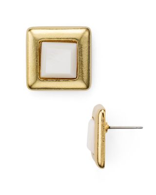 Stephanie Kantis Mother-of-Pearl Crush Stud Earrings