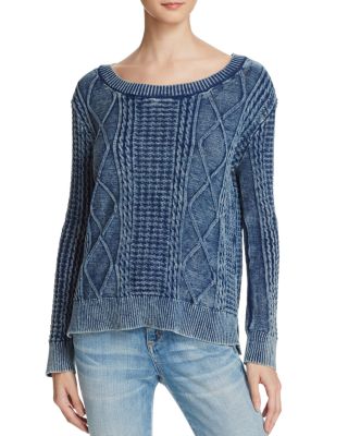 Bella Dahl Fisherman's Sweater - 100% Bloomingdale's Exclusive