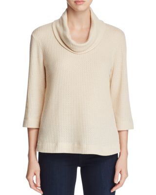 B Collection by Bobeau Analia Cowl Neck Sweater