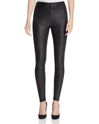 Lyssé Buffed Faux Leather Leggings