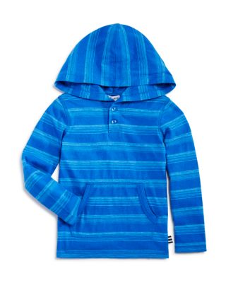 Splendid Boys' Striped Hooded Tee - Sizes 2-7